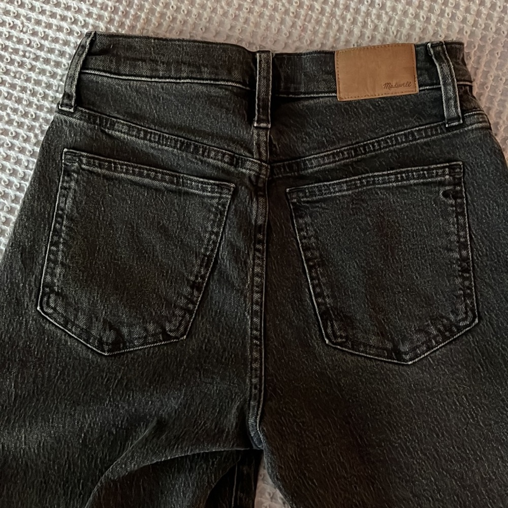 Madewell Perfect Vintage Straight Jean - Picture 6 of 8